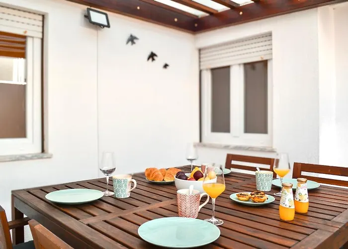 アパート Charming T3 With Patio, And Surf