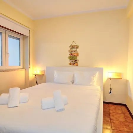 דירה Charming T3 With Patio, And Surf