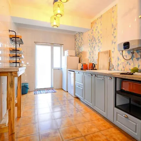 דירה Charming T3 With Patio, And Surf פניש