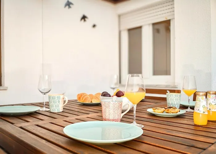 Apartment Charming T3 With Patio, And Surf