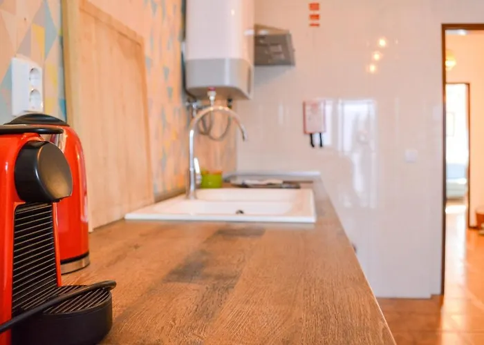 Charming T3 With Patio, And Surf Apartment *